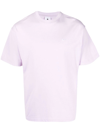 Nike Solo Swoosh Cotton T-shirt In Doll,white