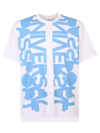 Burberry Cotton Universal Passport Oversized T-shirt In White