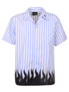 IHS IHS STRIPED FLAME SHIRT