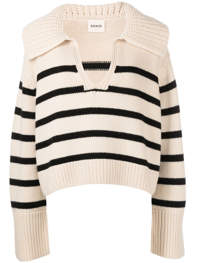 Khaite Sweaters Beige | ModeSens