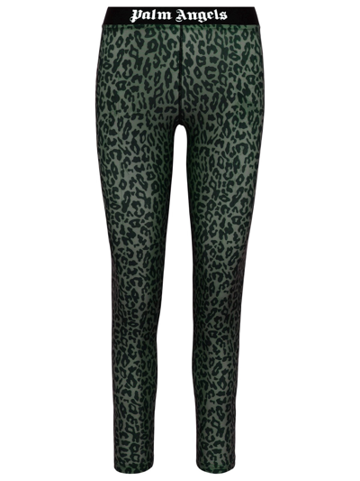 palm angels black leggings