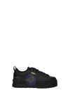 Puma Sneakers Mayze Santa Cruz Leather Black Violet