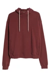John Elliott Beach Pullover Cotton Hoodie In Circus