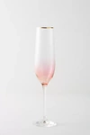 Anthropologie Waterfall Flutes, Set Of 4 By  In Pink Size S/4 Flute