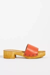Seychelles Marine Layer Clog In Orange