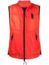 A-COLD-WALL* TRELLICK TWO-WAY ZIP GILET
