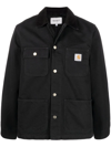 Carhartt Michigan Chore Coat In Black
