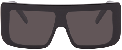 Rick Owens Documenta 60mm Square Sunglasses In Black