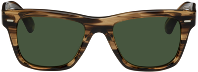 Brunello Cucinelli Tortoiseshell Oliver Peoples Edition 'oliver Sun' Sunglasses