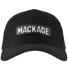 MACKAGE MACKAGE ANDERSON BASEBALL CAP BLACK