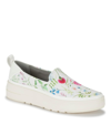 Baretraps Women's Nevin Slip-on Sneaker Women's Shoes In White Multi