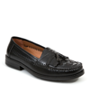 Deer Stags Men's Herman Tassel Loafer In Jet Black