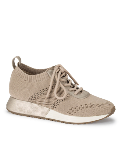 Baretraps Women's Palta Lace-up Sneaker Women's Shoes In Champagne