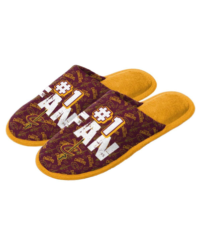 Foco Youth Boys And Girls Cleveland Cavaliers Scuff Slide Slippers In Multi