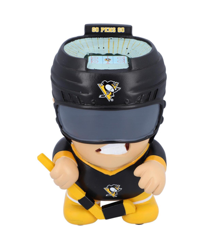 Foco Pittsburgh Penguins Stadium Headz Figurine In Black