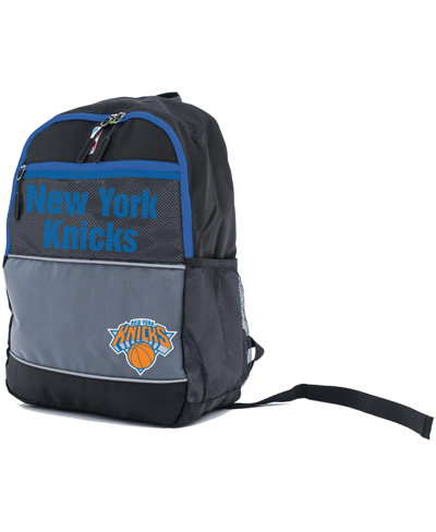 Fisll New York Knicks Mesh Backpack In Black