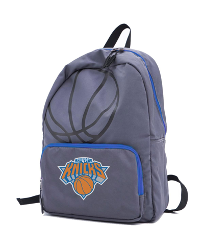 Fisll New York Knicks Logo Backpack In Gray