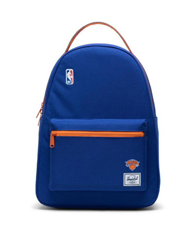 Herschel Supply Co. Blue New York Knicks Nova Mid-size Backpack