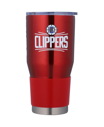 Logo Brands La Clippers 30 oz Team Game Day Tumbler In Red