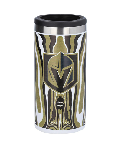 Memory Company Vegas Golden Knights 12 oz Tie-dye Slim Can Holder In Multi