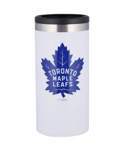 Memory Company Toronto Maple Leafs Team Logo 12 oz Slim Can Holder In White