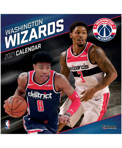 Turner Licensing Washington Wizards 2021 Wall Calendar In Multi