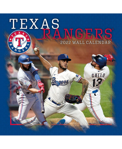 Turner Licensing Texas Rangers 2022 Wall Calendar In Multi