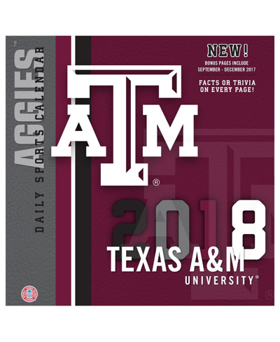 Turner Licensing Texas A&m Aggies 2018 Box Calendar In Multi