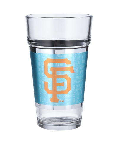 Great American Products San Francisco Giants 16 oz 2020 Spring Training Metallic Shaker In Multi