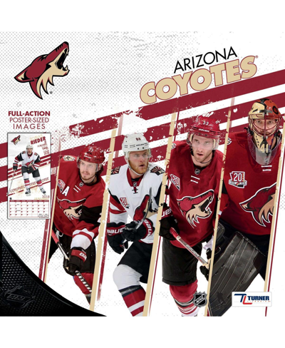 Turner Licensing Arizona Coyotes 2018 12" X 12" Team Wall Calendar In Multi