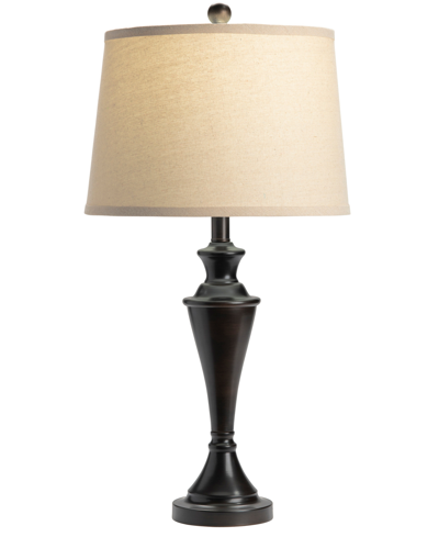 Crestview Collection 27.5" Table Lamp In Brown
