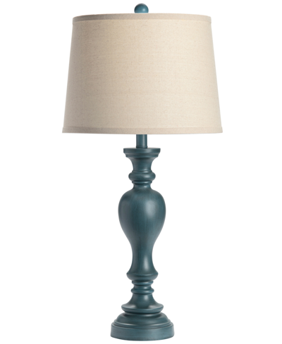 Crestview Collection 29.5" Table Lamp In Turquoise