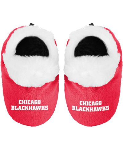 Foco Newborn And Infant Boys And Girls  Chicago Blackhawks Booties In Red