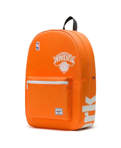 Herschel Supply Co. New York Knicks Settlement Backpack In Orange