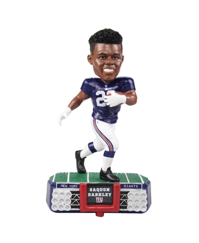 Foco Saquon Barkley New York Giants Stadium Lights Player Bobblehead In Multi