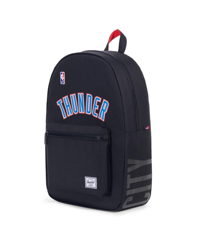 Herschel Supply Co. Oklahoma City Thunder Settlement Black Backpack