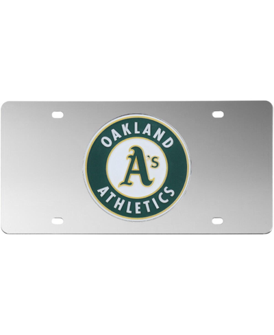 Stockdale Oakland Athletics Team License Plate In Multi