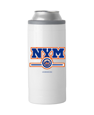 Logo Brands New York Mets 12 oz Letterman Slim Can Cooler