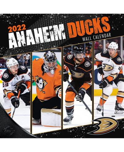 Turner Licensing Anaheim Ducks 2022 Wall Calendar In Multi