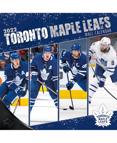 Turner Licensing Toronto Maple Leafs 2022 Wall Calendar In Multi