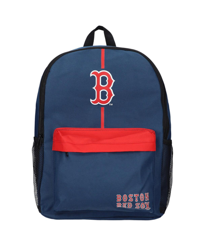 Foco Boston Red Sox 2021 Team Stripe Backpack In Navy