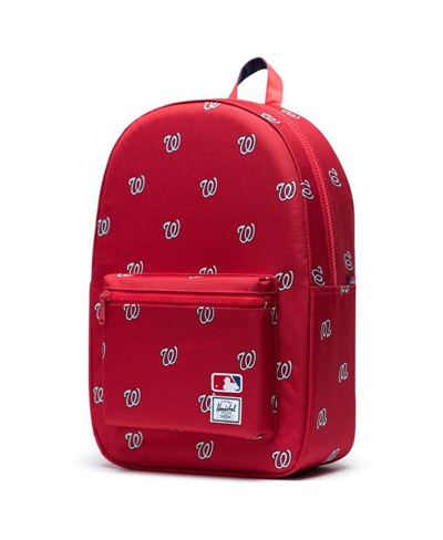 Herschel Washington Nationals  Supply Co. Settlement Repeat Logo Backpack In Red