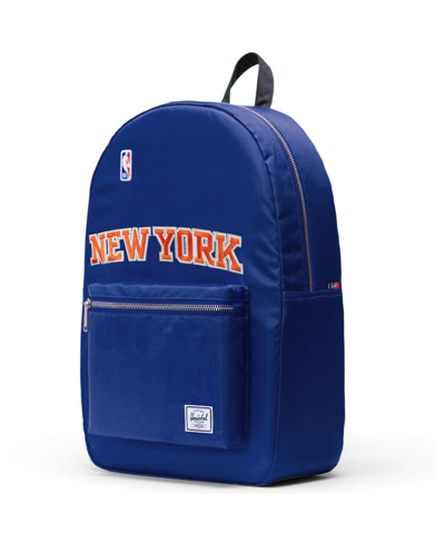 Herschel Supply Co. New York Knicks Settlement Satin Backpack In Blue