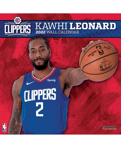 Turner Licensing Kawhi Leonard La Clippers 2022 Player Wall Calendar