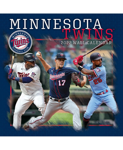 Turner Licensing Minnesota Twins 2022 Wall Calendar In Multi