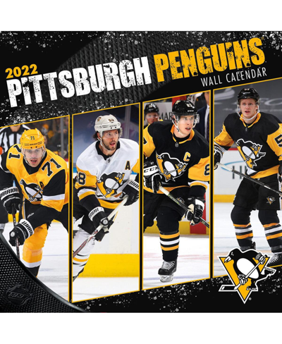 Turner Licensing Pittsburgh Penguins 2022 Wall Calendar In Multi