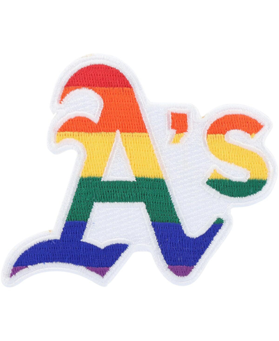 The Emblem Source Emblem Source Oakland Athletics Pride Patch In Multi