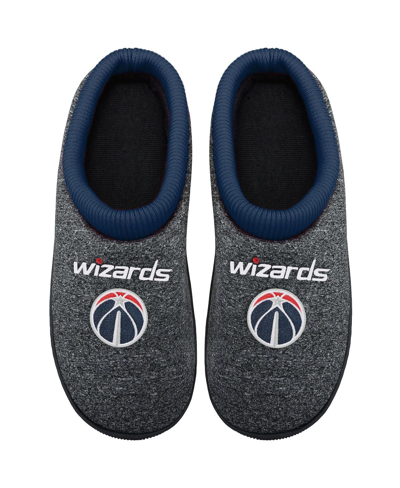 Foco Men's  Washington Wizards Cup Sole Slippers In Heathered Gray