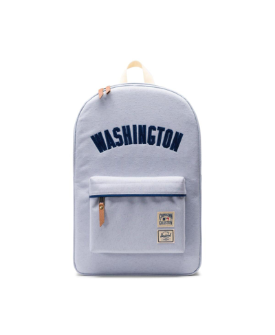Herschel Supply Co. Washington Nationals Heritage Cooperstown Collection Backpack In Gray