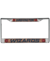 Stockdale 6'' X 12'' Washington Wizards Court License Plate Frame In No Color
